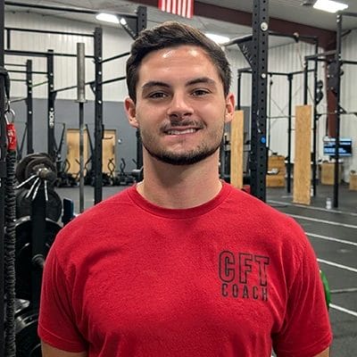 Alex King coach at CrossFit Tiffin