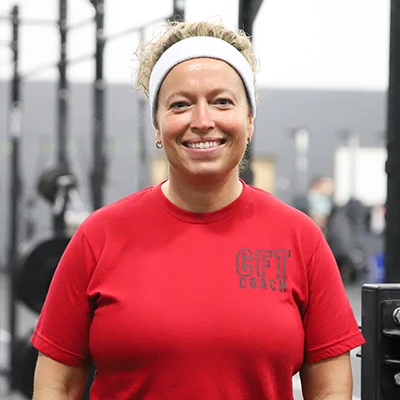 Hollie Borer coach at CrossFit Tiffin